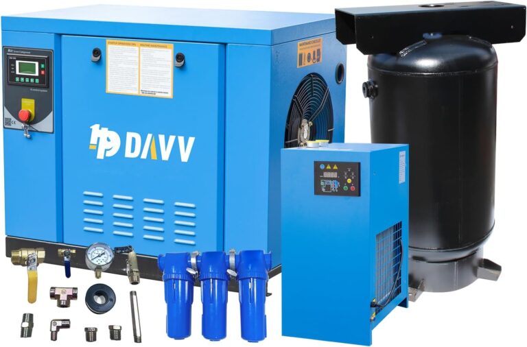 Buy 7.5KW Rotary Screw Air Compressor: Honest Pros & Cons 1 Image 1 of buy 7.5kw rotary screw air compressor