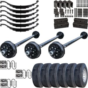 Image 1 of buy 8000 lb trailer axle kit