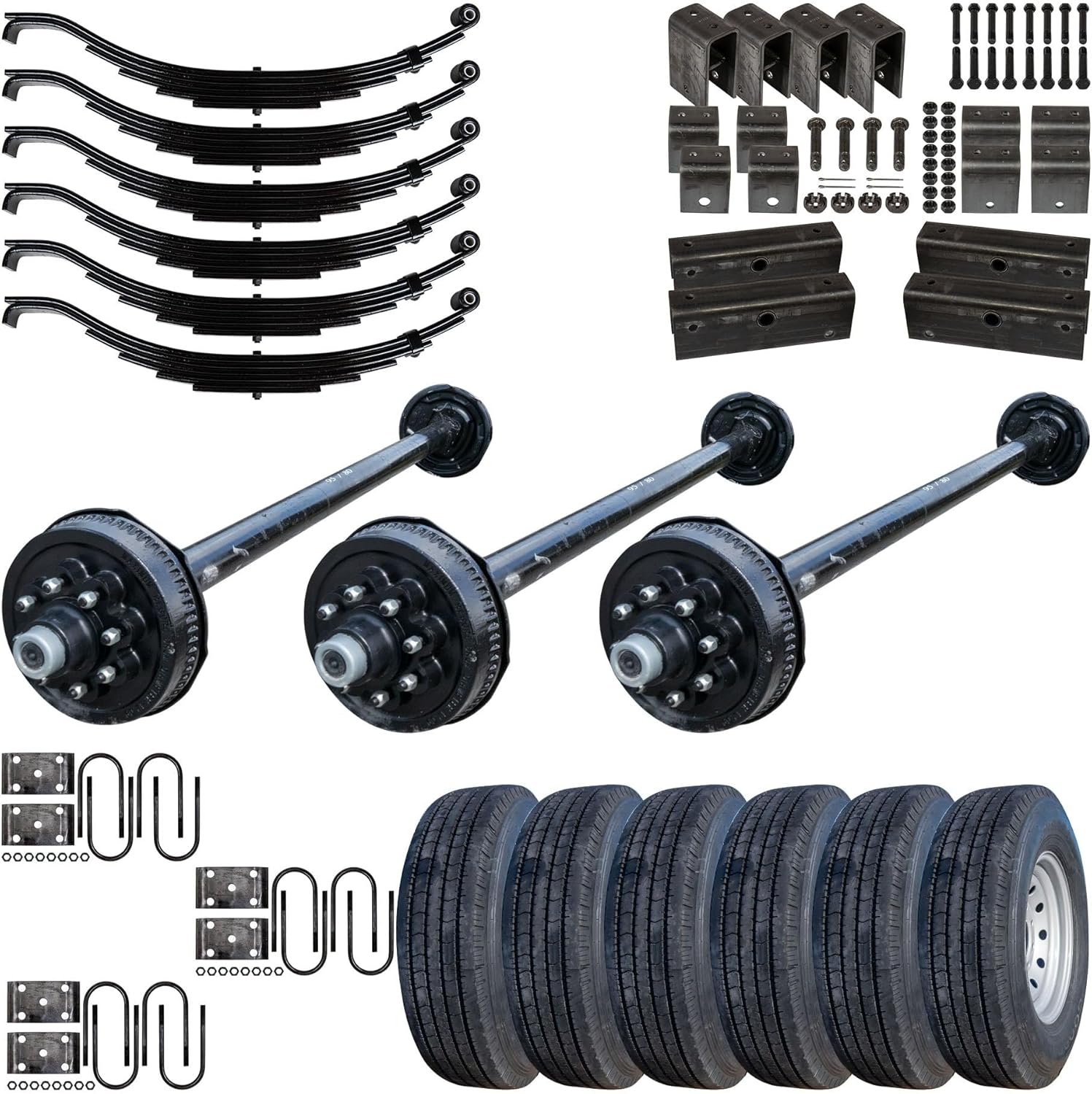 buy 8000 lb trailer axle kit,triple axle trailer kit worth buying,8000 lb trailer axle kit vs alternatives,24k capacity trailer axle pros cons,best triple axle trailer kit for trailers,should I buy 8000 lb axle kit - detailed features and technical specifications