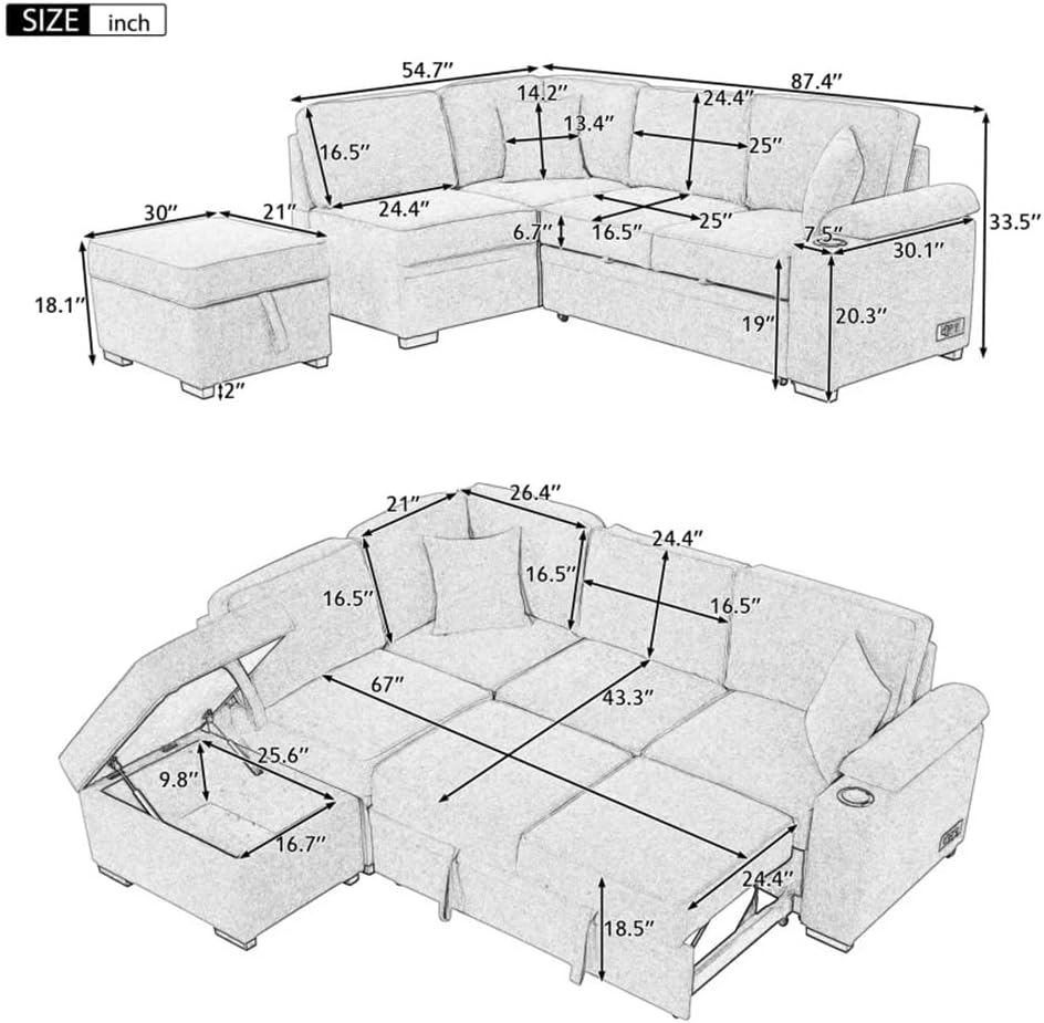 Buy 87.4 Sleeper Sofa Bed: Honest Pros & Cons Analysis 3 Step-by-step guide for buy 87.4 sleeper sofa bed,87.4 sleeper sofa worth buying,87.4 sleeper sofa pros cons,should I buy 87.4 sleeper sofa,87.4 sleeper sofa vs alternatives,best L shape sleeper sofa - complete tutorial