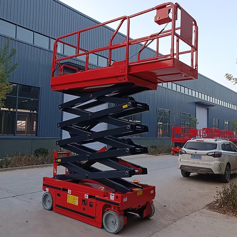 Buy 8m Scissor Lift: Expert Guide & Complete Analysis 2 buy 8m scissor lift,8m scissor lift worth buying,best electric scissor lift,scissor lift pros cons,450kg scissor lift honest,should I buy a scissor lift unboxing and complete package contents