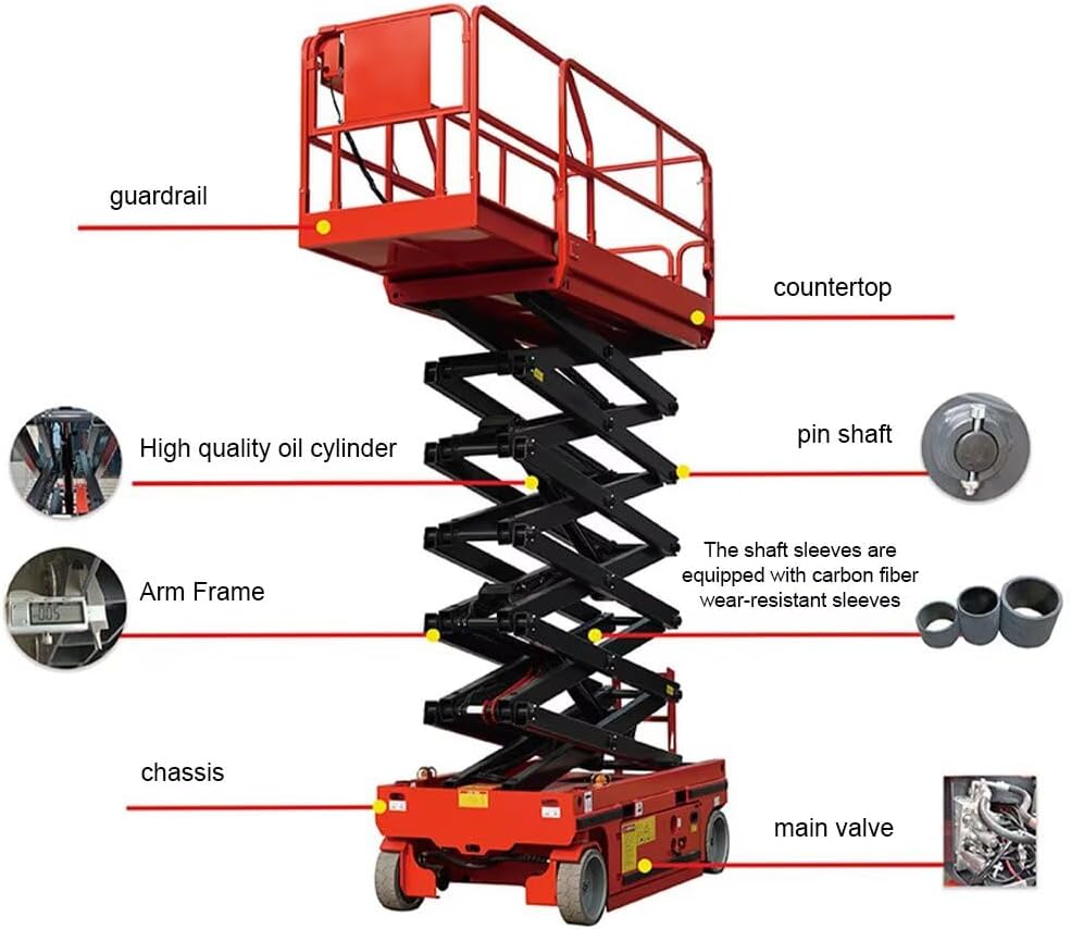 Buy 8m Scissor Lift: Expert Guide & Complete Analysis 4 buy 8m scissor lift,8m scissor lift worth buying,best electric scissor lift,scissor lift pros cons,450kg scissor lift honest,should I buy a scissor lift performance testing and real-world results