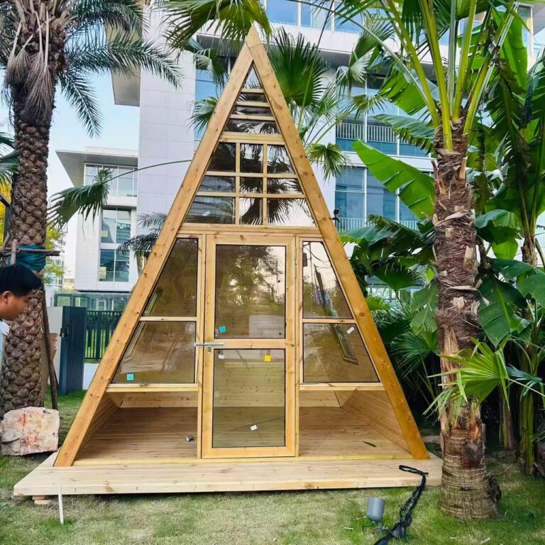 Buy A-Frame Wooden Cabin: Honest Pros & Cons & Our Experience 41 Image 1 of buy A-frame wooden cabin