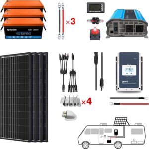 Image 1 of buy ACOPOWER 600Ah solar kit