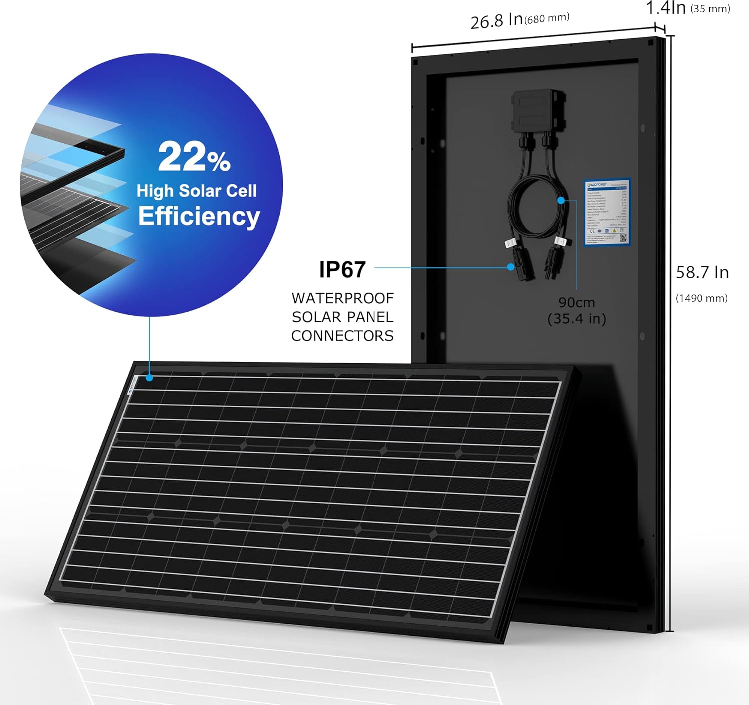 buy ACOPOWER 600Ah solar kit, ACOPOWER solar kit worth buying, ACOPOWER 600Ah vs alternatives, 800W solar kit for RV pros cons, where to get ACOPOWER solar system, best 12V off grid solar kit unboxing and complete package contents