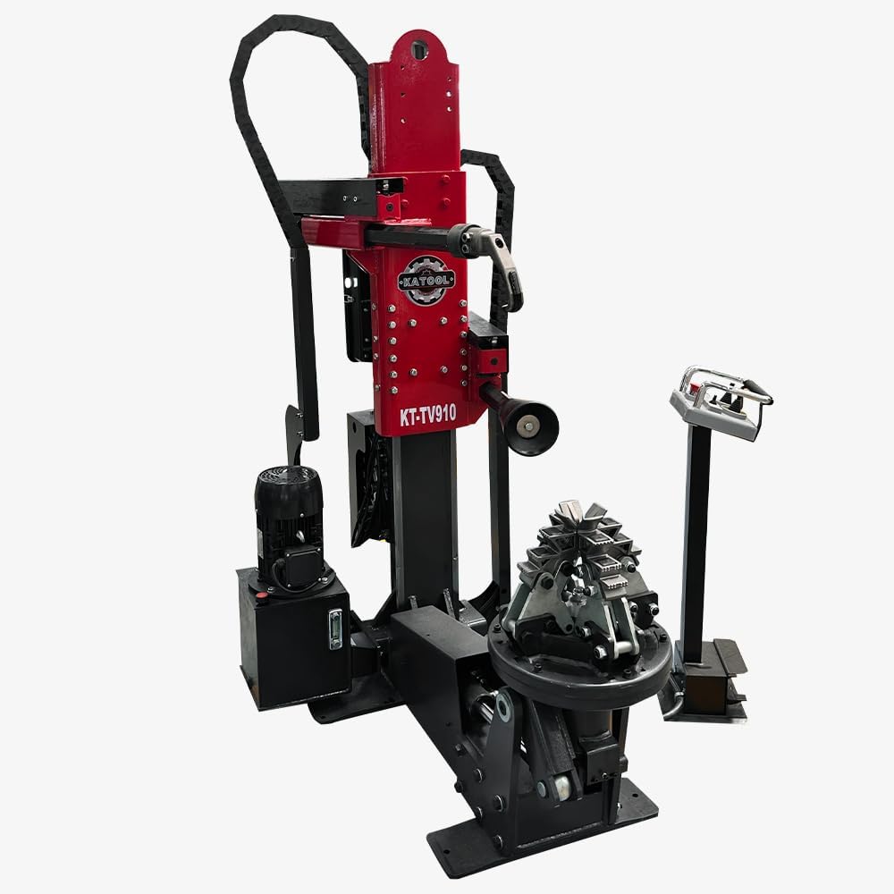 buy AK-T910 truck tire changer,AK-T910 tire changer pros cons,hydraulic tire changer for trucks,AK-T910 vs other tire changers,is AK-T910 worth buying,best truck tire changer machine unboxing and complete package contents