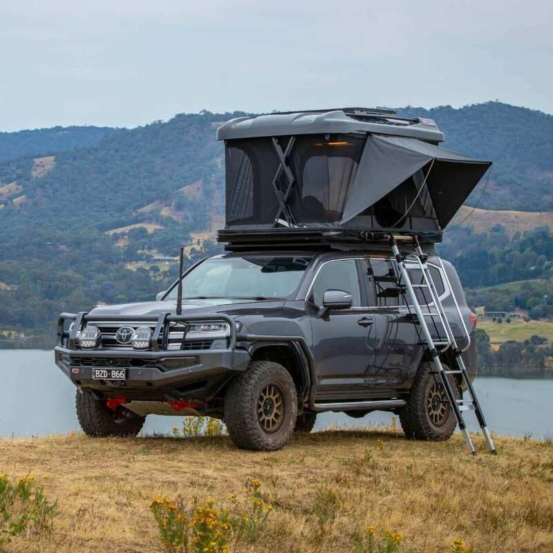 buy ARB Altitude Hard Shell Electric Rooftop Tent,should I buy ARB Altitude rooftop tent,ARB Altitude vs competitors,ARB Altitude hard shell pros cons,best electric rooftop tent for 3 person,ARB Altitude worth buying unboxing and complete package contents