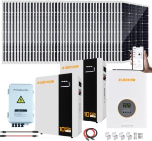 Image 1 of buy AUECOOR 12KW solar system