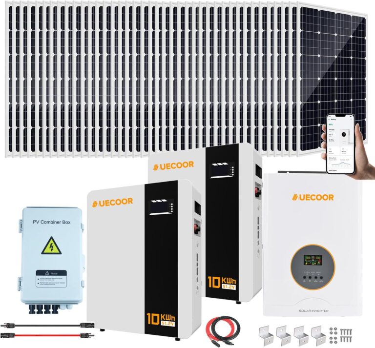 Image 1 of buy AUECOOR 12KW solar system