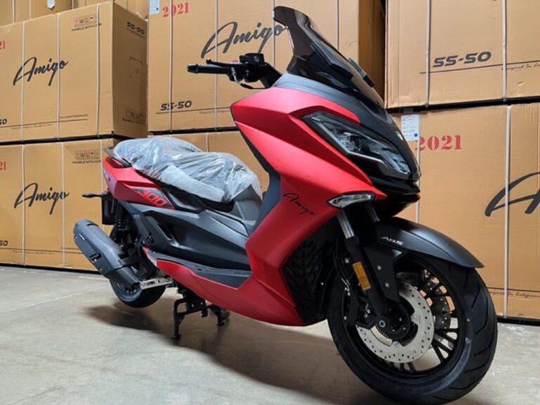 Image 1 of buy Amigo SS-50 electric scooter