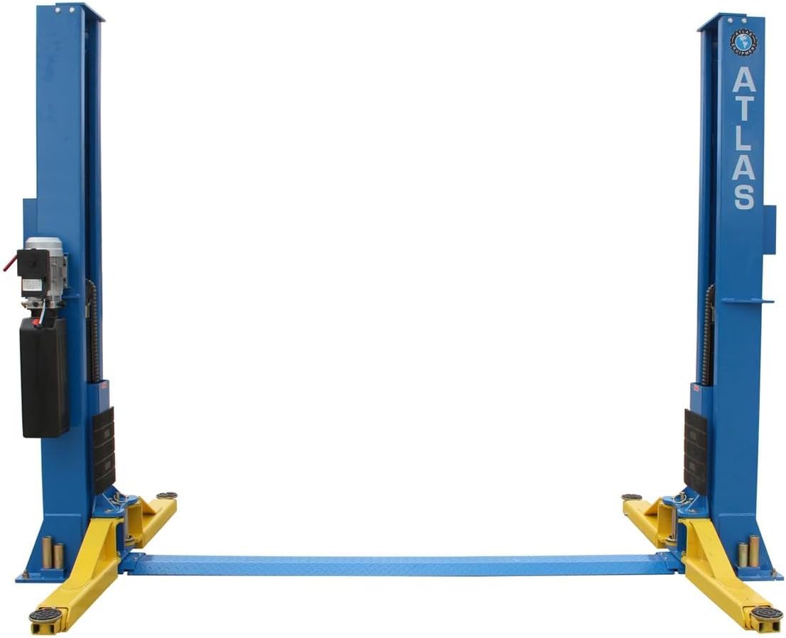 buy Atlas BP12000X lift,Atlas BP12000X pros cons,12,000 lb car lift worth buying,2 post lift for low ceiling garage,best commercial grade vehicle lift,should I buy Atlas BP12000X unboxing and complete package contents