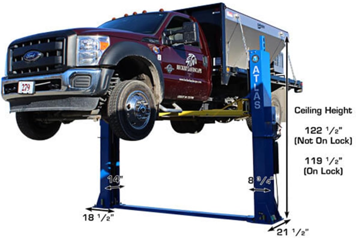buy Atlas BP12000X lift,Atlas BP12000X pros cons,12,000 lb car lift worth buying,2 post lift for low ceiling garage,best commercial grade vehicle lift,should I buy Atlas BP12000X performance testing and real-world results