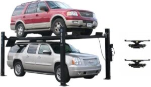 Image 1 of buy Atlas PRO9000 4 post lift combo