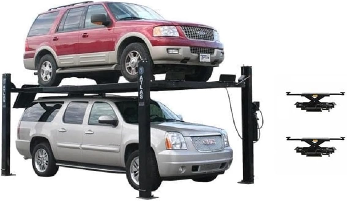 buy Atlas PRO9000 4 post lift combo,Atlas PRO9000 vs other 4 post lifts,PRO9000 RJ35 sliding jacks worth it,best 4 post lift for home garage,Atlas PRO9000 pros cons,should I buy Atlas PRO9000 combo - detailed features and technical specifications