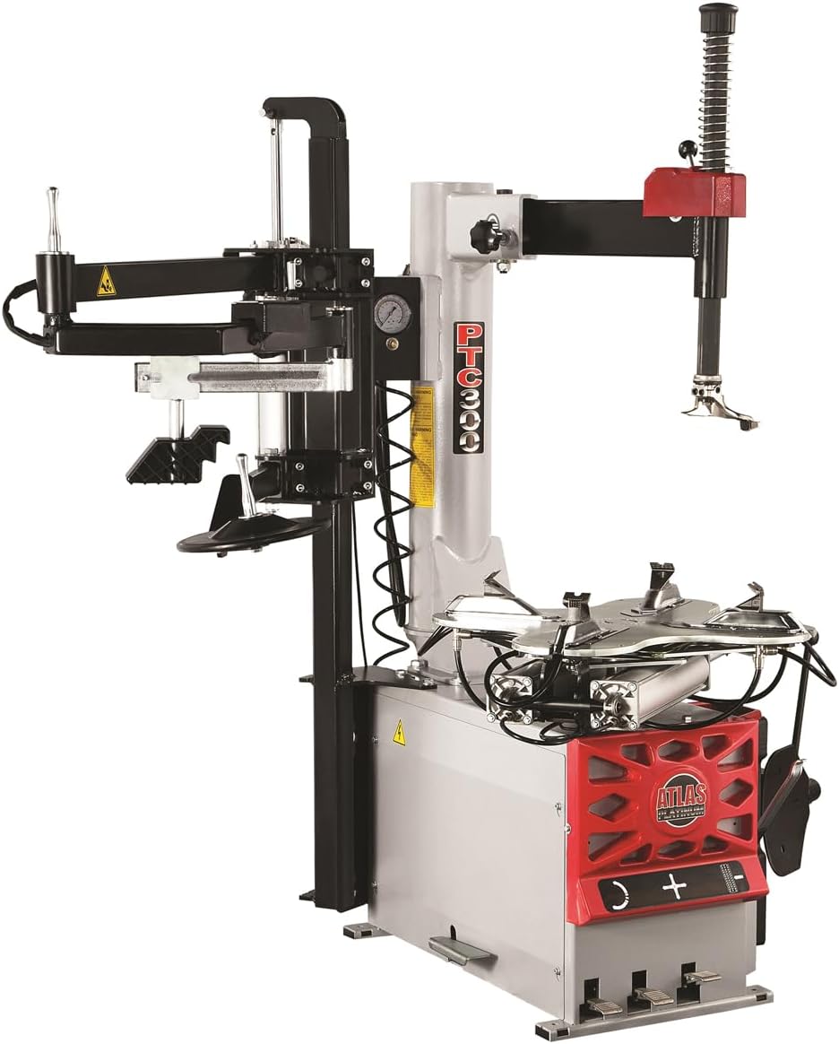 buy Atlas PTC300 tire changer,Atlas PTC300 pros cons,best tire changer for high volume shop,should I buy Atlas PTC300,Atlas PTC300 vs other tire changers,Atlas PTC300 worth buying - detailed features and technical specifications