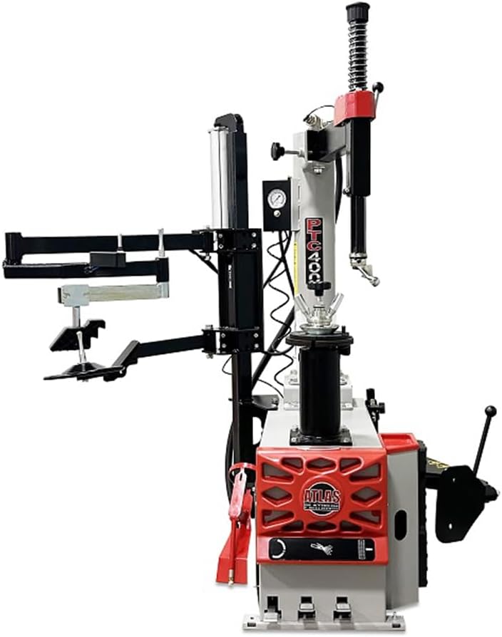 buy Atlas PTC400 tire changer,Atlas PTC400 center post tire changer,Atlas PTC400 vs other tire changers,should I buy Atlas PTC400 tire changer,best tire changer for home garage,Atlas PTC400 pros cons - detailed features and technical specifications