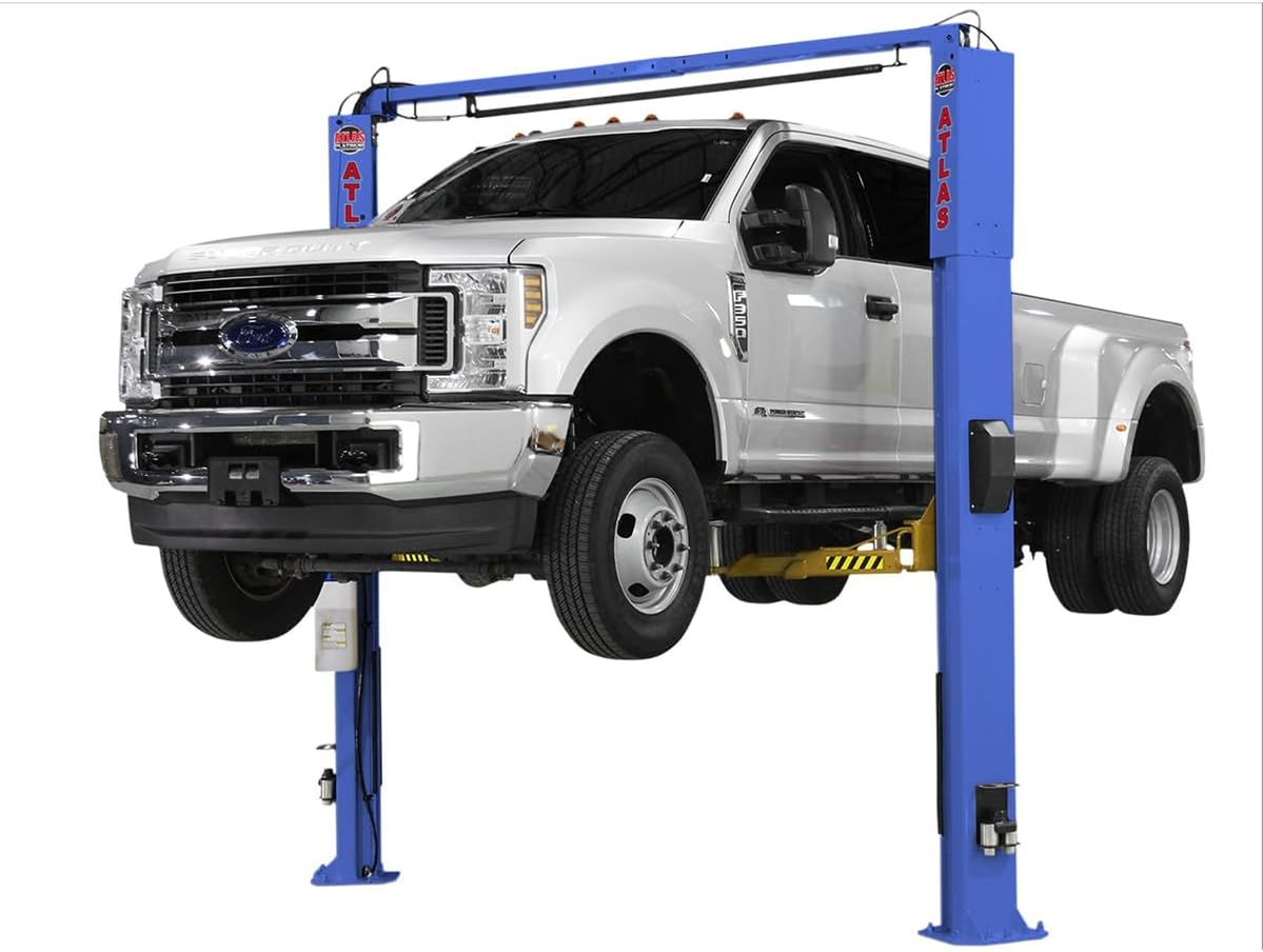 buy Atlas PVL10 2 post lift,Atlas PVL10 worth buying,Atlas PVL10 vs competitors,Atlas PVL10 2 post lift pros cons,best 10000 lb car lift for garage,should I buy Atlas PVL10 lift - detailed features and technical specifications