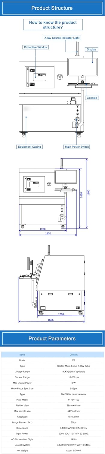buy BGA SMT inspection x-ray machine,should I buy BGA x-ray machine,BGA SMT inspection machine pros cons,BGA x-ray machine worth buying,best SMT inspection equipment,X6 x-ray machine vs alternatives unboxing and complete package contents