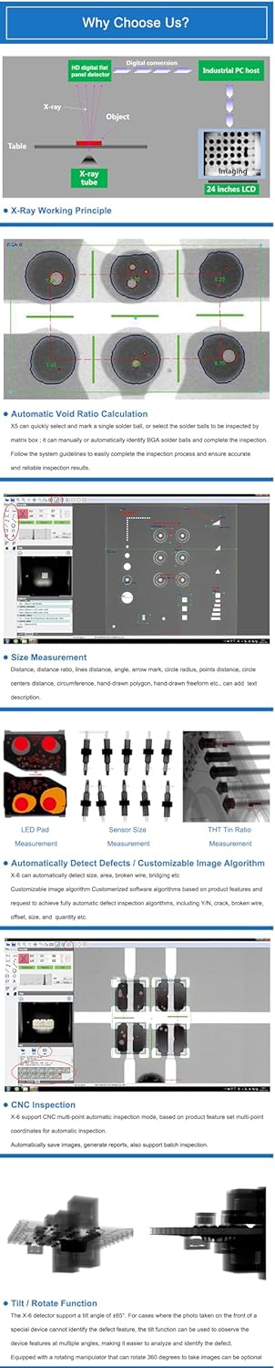 Step-by-step guide for buy BGA SMT inspection x-ray machine,should I buy BGA x-ray machine,BGA SMT inspection machine pros cons,BGA x-ray machine worth buying,best SMT inspection equipment,X6 x-ray machine vs alternatives - complete tutorial