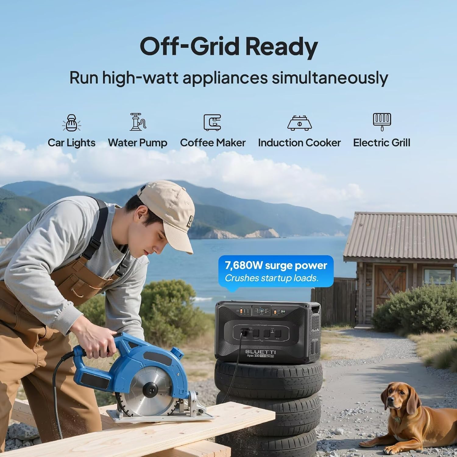 buy BLUETTI Apex 300 solar generator,BLUETTI Apex 300 pros cons,best solar generator for home backup,BLUETTI Apex 300 vs alternatives,should I buy BLUETTI Apex 300,BLUETTI Apex 300 worth buying unboxing and complete package contents