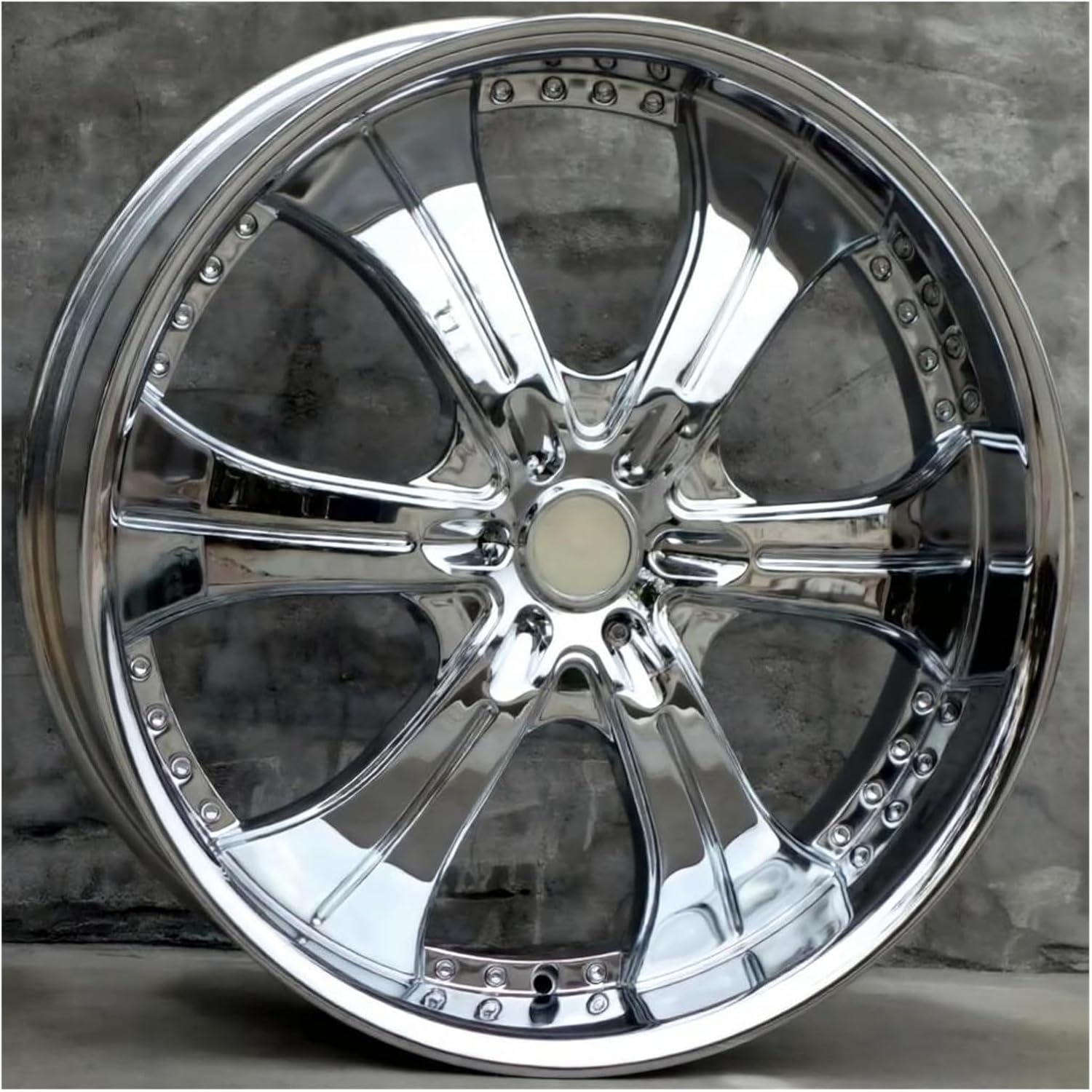 buy BVWBCR chrome wheels 22 inch,should I buy chrome alloy wheels 22x8,BVWBCR 22 inch wheels pros cons,best 22 inch chrome rims for car,22 inch universal fit rims worth it,BVWBCR vs OEM replacement wheels unboxing and complete package contents
