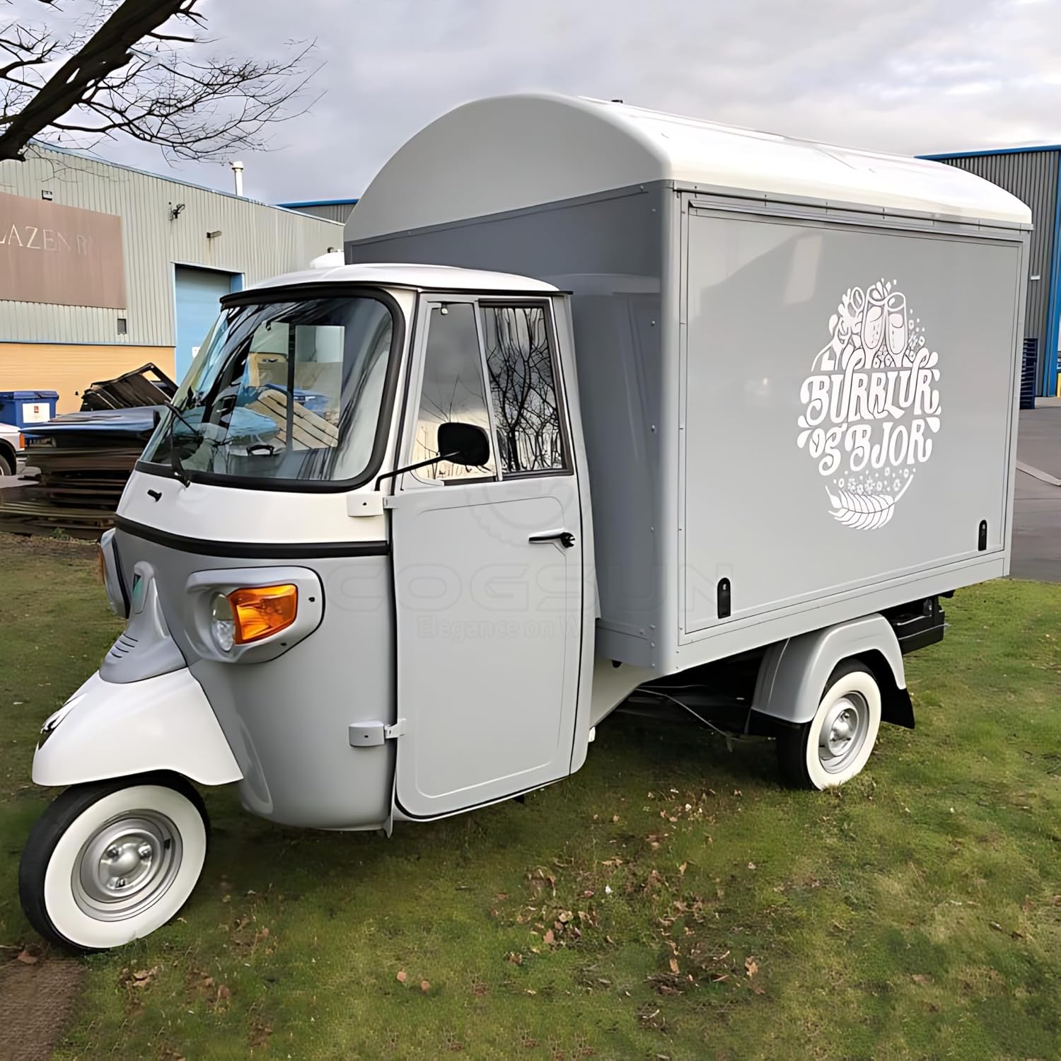 buy COGSUN APE food trailer,COGSUN APE trailer worth buying,best electric food trailer,APE food truck pros cons,should I buy an APE food trailer,COGSUN vs other food trucks - detailed features and technical specifications