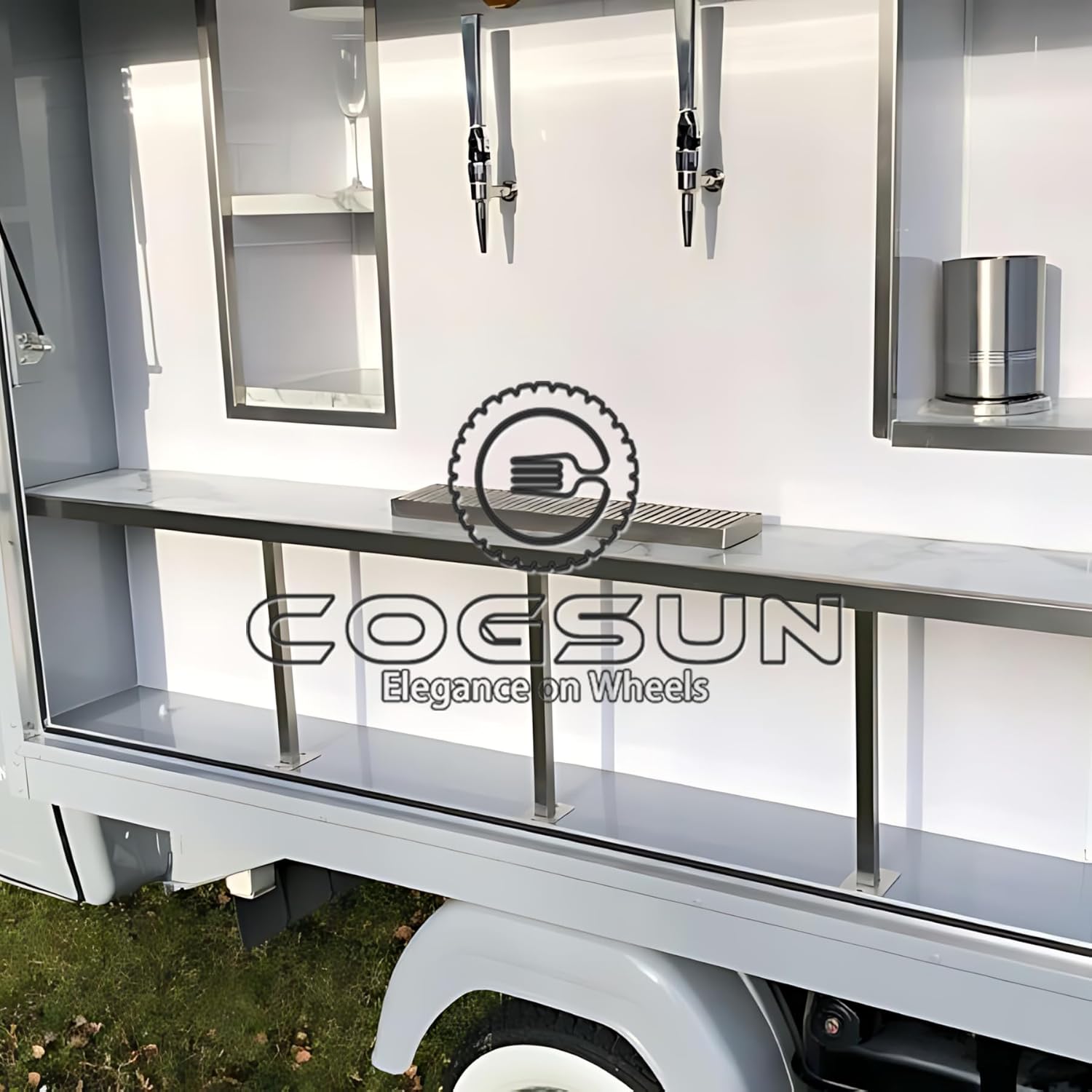 Step-by-step guide for buy COGSUN APE food trailer,COGSUN APE trailer worth buying,best electric food trailer,APE food truck pros cons,should I buy an APE food trailer,COGSUN vs other food trucks - complete tutorial