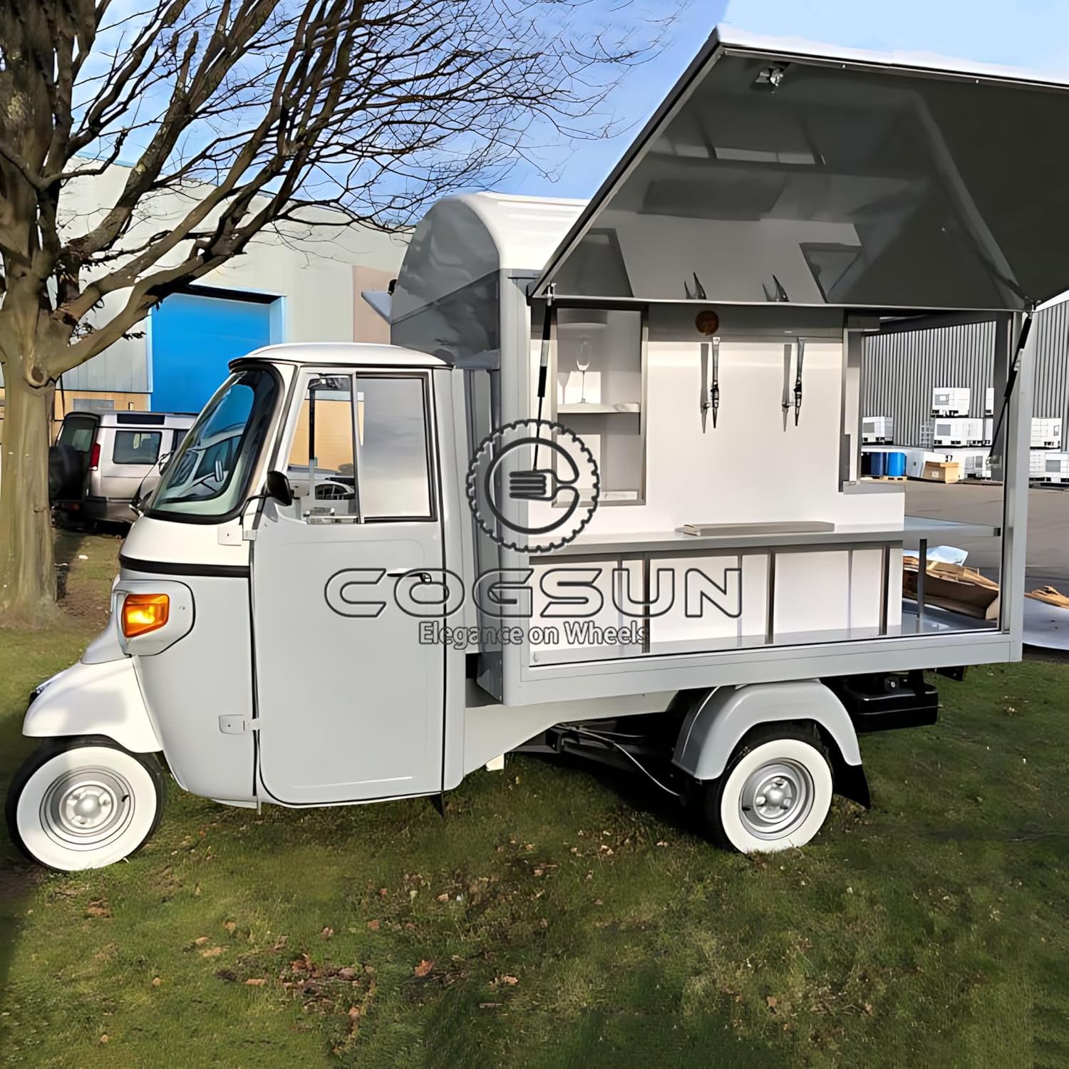 buy COGSUN APE food trailer,COGSUN APE trailer worth buying,best electric food trailer,APE food truck pros cons,should I buy an APE food trailer,COGSUN vs other food trucks performance testing and real-world results