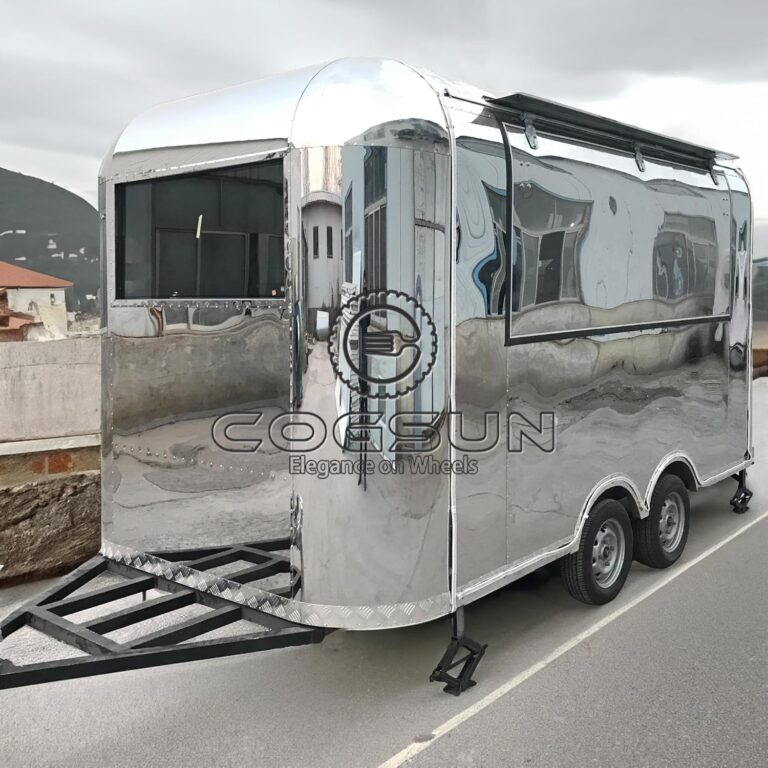 Image 1 of buy COGSUN Mirror Food Trailer