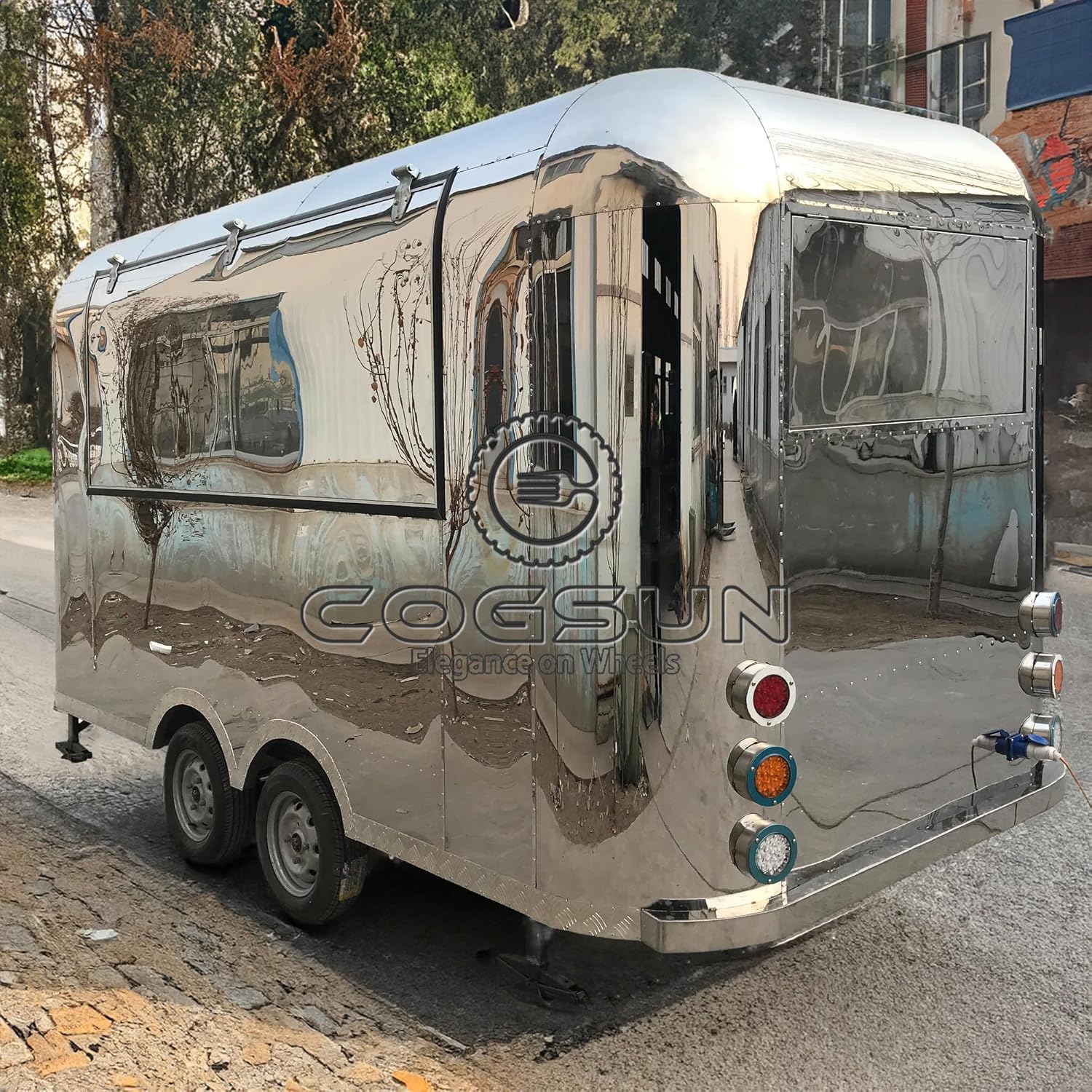 Buy COGSUN Mirror Food Trailer: Honest Pros & Cons Analysis 2 buy COGSUN Mirror Food Trailer,COGSUN Mirror trailer worth buying,Mirror food truck pros cons,best mobile concession trailer,Mirror food trailer vs alternatives,should I buy a mirrored vending cart unboxing and complete package contents