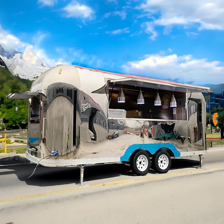 Image 1 of buy COGSUN Mirror food trailer