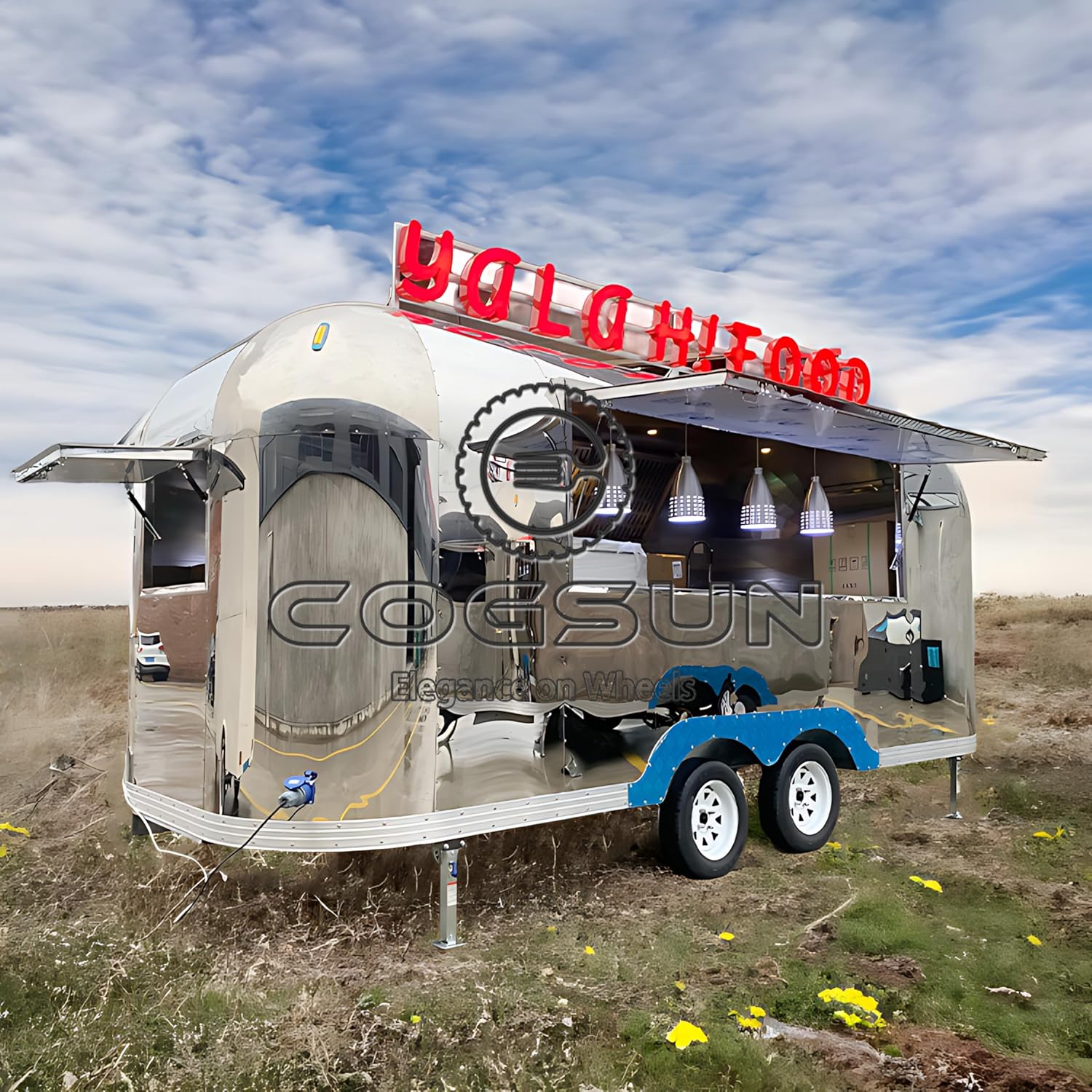 Buy COGSUN Mirror Food Trailer: Honest Pros & Cons Analysis 2 buy COGSUN Mirror food trailer,COGSUN Mirror trailer worth buying,best commercial food trailer,Mirror food trailer pros cons,should I buy a COGSUN food truck,COGSUN vs other food trailers unboxing and complete package contents