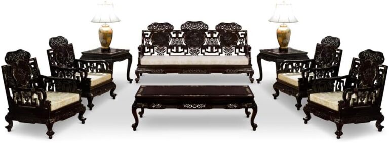 Image 1 of buy ChinaFurnitureOnline rosewood living room set