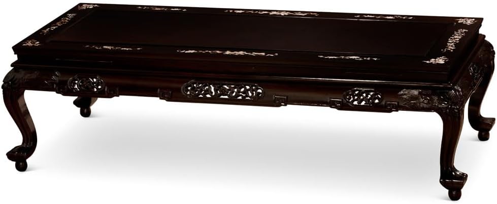 buy ChinaFurnitureOnline rosewood living room set,ChinaFurnitureOnline set worth buying,dark cherry rosewood furniture pros cons,oriental living room set quality,mother of pearl inlay furniture,solid rosewood furniture investment performance testing and real-world results