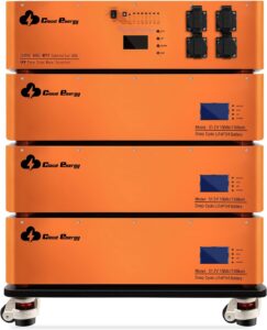 Image 1 of buy Cloudenergy 48V stackable LiFePO4 battery