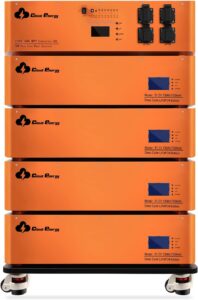 Image 1 of buy Cloudenergy 48V stackable LiFePO4 battery