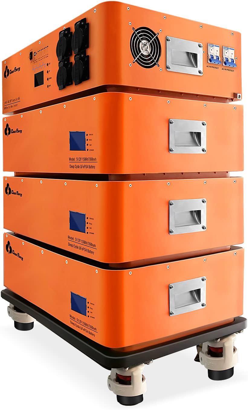 buy Cloudenergy 48V stackable LiFePO4 battery,should I buy Cloudenergy 48V battery,Cloudenergy 48V stackable battery vs alternatives,Cloudenergy 48V LiFePO4 battery pros cons,best 48V stackable solar battery worth buying,Cloudenergy 48V 450Ah with inverter unboxing and complete package contents