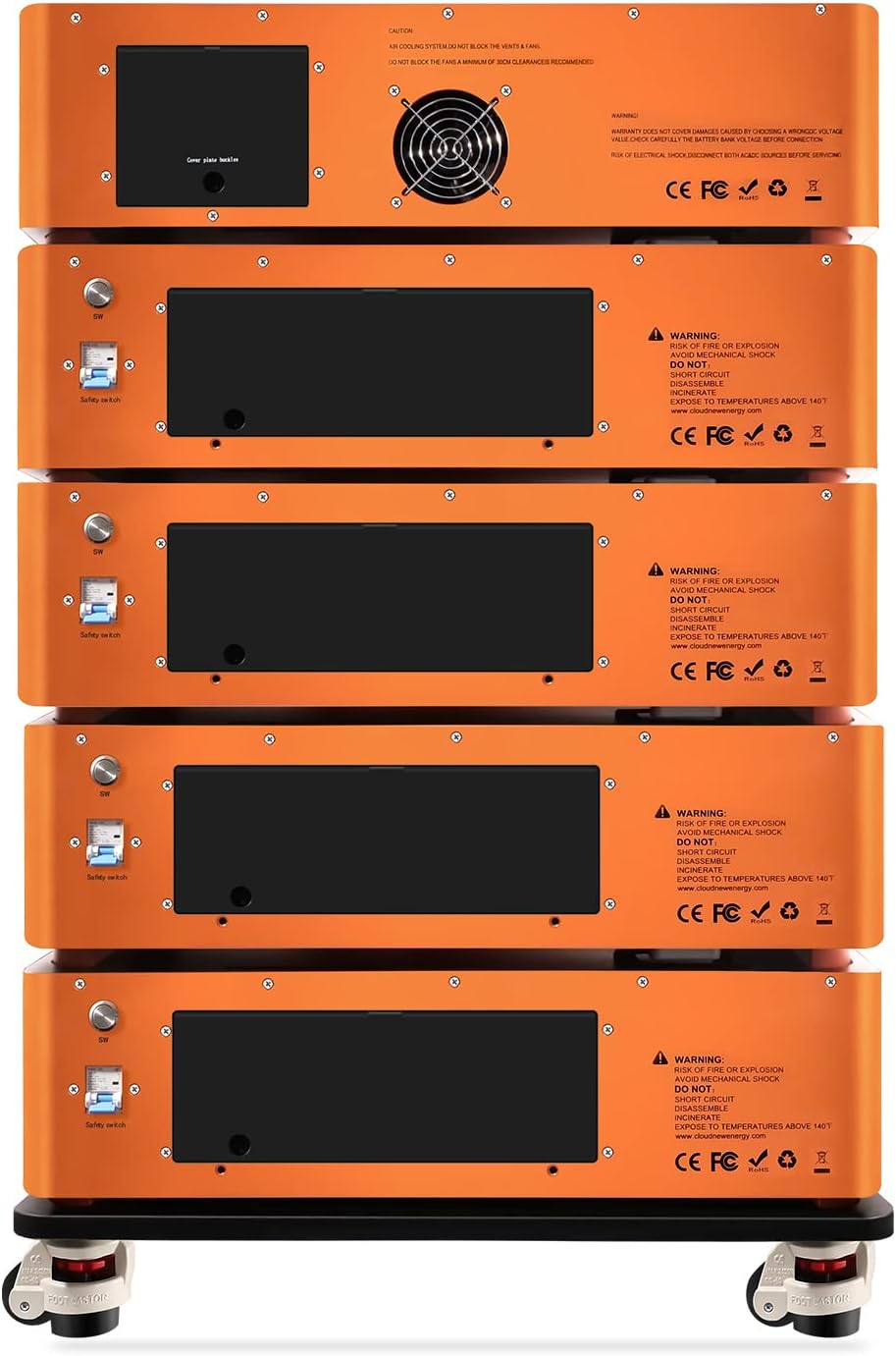 buy Cloudenergy 48V stackable LiFePO4 battery,best 48V solar battery for off-grid,Cloudenergy battery vs alternatives,48V LiFePO4 battery with inverter pros cons,is Cloudenergy 48V stackable battery worth buying,should I buy a 48V LiFePO4 battery for RV unboxing and complete package contents