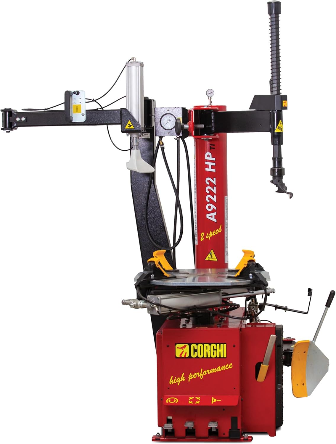 buy Corghi A9222TI tire changer,Corghi A9222TI pros cons,best tire changer for light trucks,Corghi tire changer versus Hunter,should I buy a Corghi tire changer,Corghi A9222TI worth buying - detailed features and technical specifications