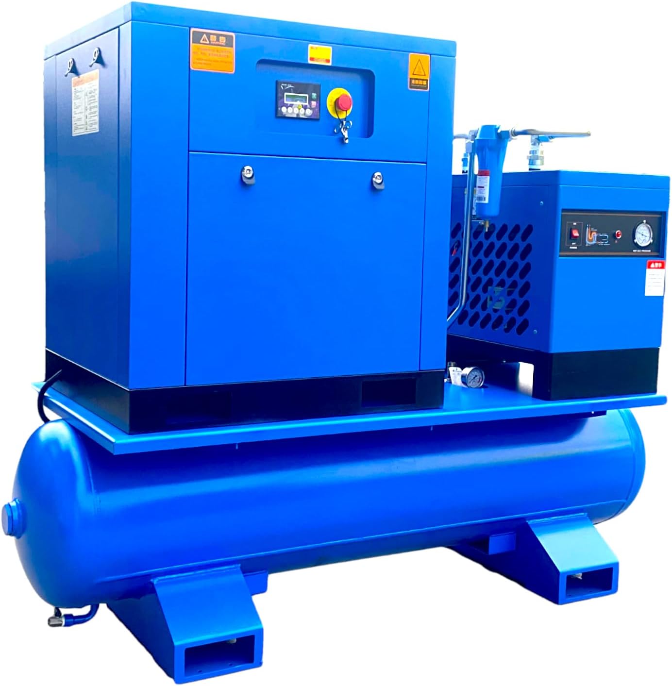 buy DCYL 7.5kw rotary screw air compressor,DCYL air compressor pros cons,rotary screw compressor vs piston,10hp rotary screw air compressor worth it,best industrial rotary screw air compressor,should I buy DCYL air compressor - detailed features and technical specifications