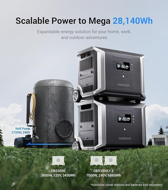 Step-by-step guide for buy Dabbsson DBS3500 power station,Dabbsson DBS3500 pros cons,best portable power station 7000W,Dabbsson DBS3500 worth buying,Dabbsson DBS3500 vs alternatives,is Dabbsson DBS3500 reliable - complete tutorial
