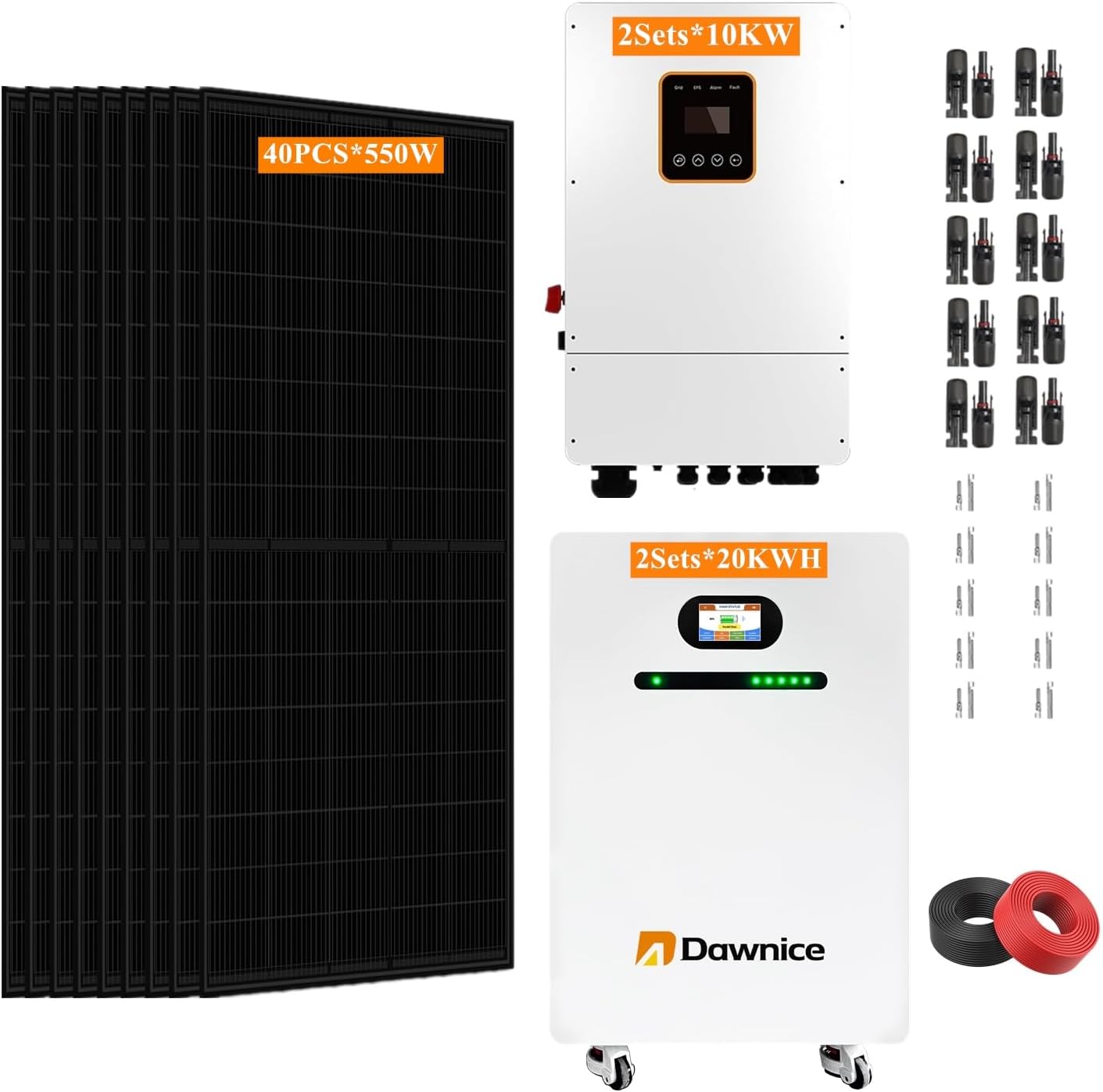 buy Dawnice 10KW solar kit,Dawnice 10KW solar system worth it,best 10KW hybrid solar system,Dawnice solar kit pros cons,10KW solar power kit cost,Dawnice vs other solar kits - detailed features and technical specifications