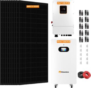 Image 1 of buy Dawnice 10KW solar system