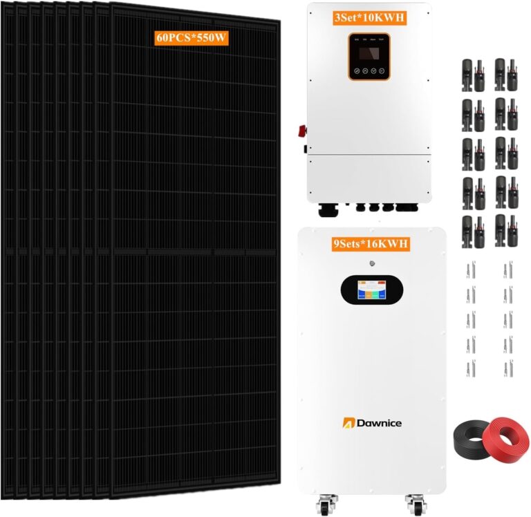Image 1 of buy Dawnice 10KW solar system