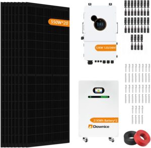 Image 1 of buy Dawnice 11000W solar system