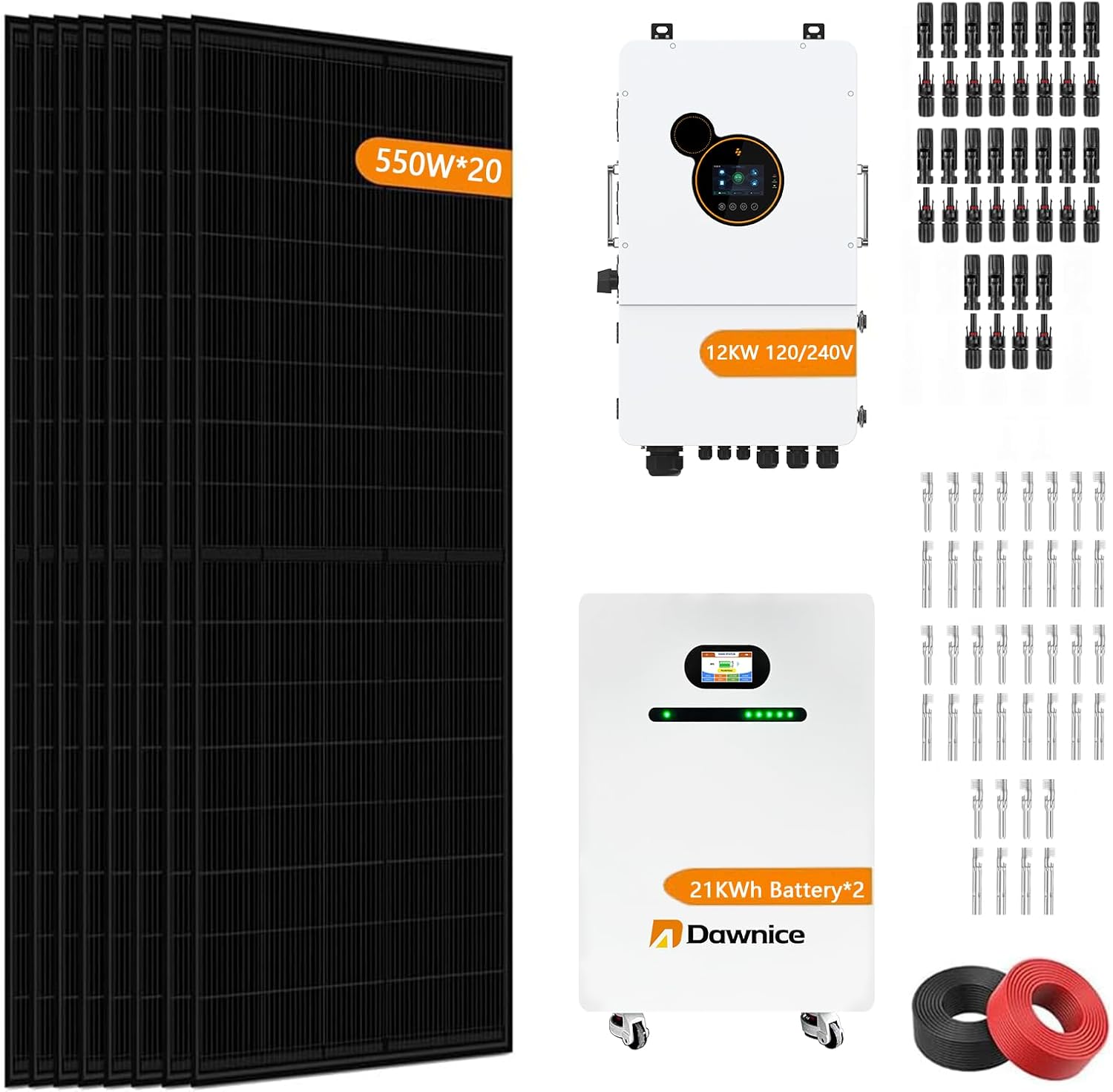 buy Dawnice 11000W solar system,Dawnice solar system worth it,best 11000W home solar kit,Dawnice 11000W pros and cons,should I buy Dawnice solar,Dawnice vs other solar systems - detailed features and technical specifications