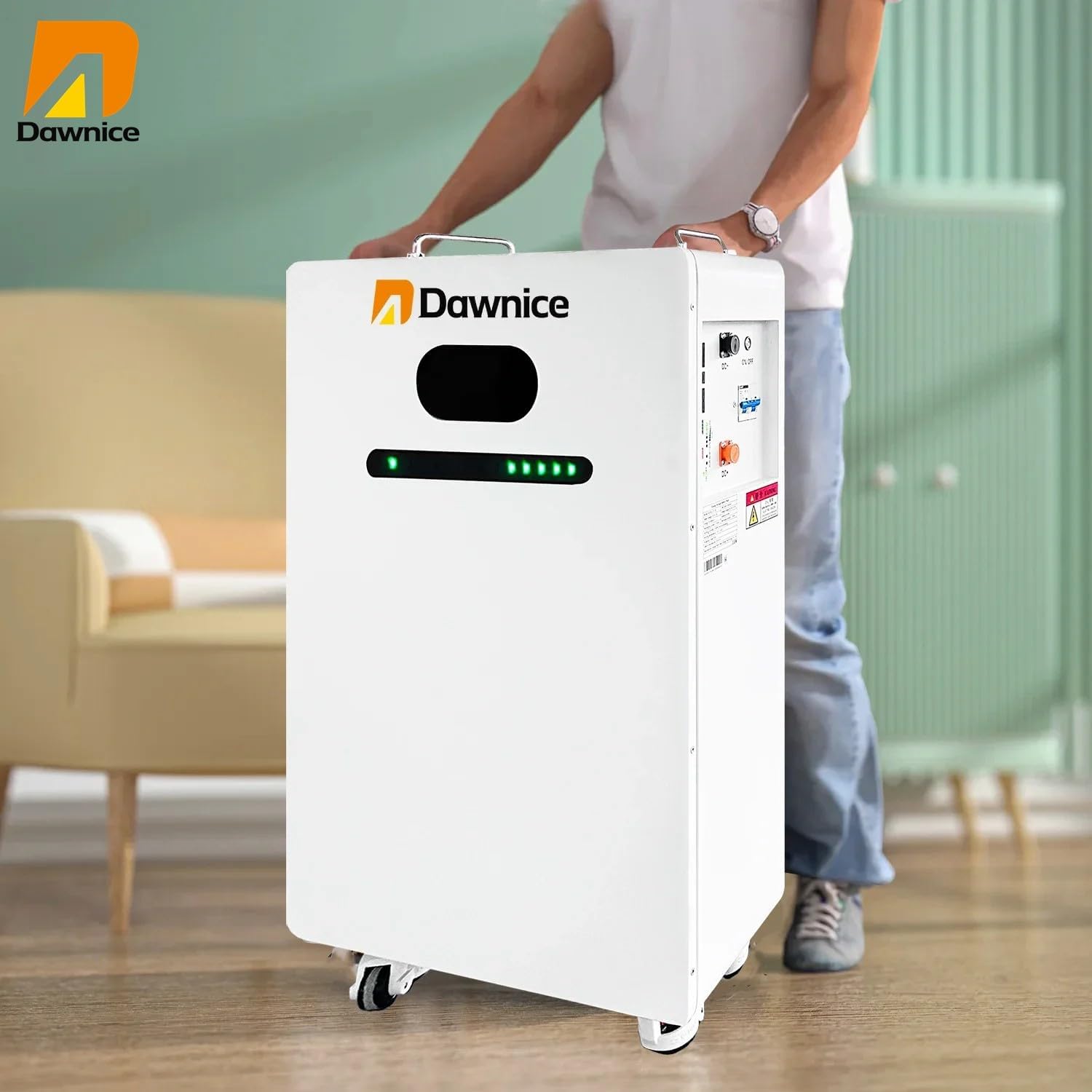 buy Dawnice 48V 40KWh lithium battery,Dawnice 48V 40KWh battery pros cons,should I buy Dawnice solar battery,best wall mounted home storage battery,Dawnice vs other solar batteries,48V 40KWh lithium battery worth buying performance testing and real-world results