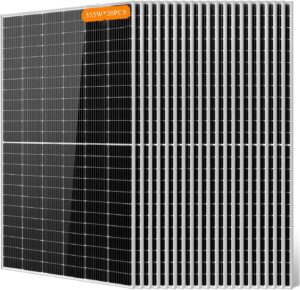 Image 1 of buy Dawnice 555W bifacial solar panel