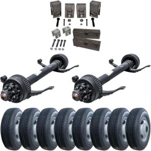 Image 1 of buy Dexter 12k trailer axle kit