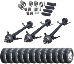 Image 1 of buy Dexter triple axle trailer kit